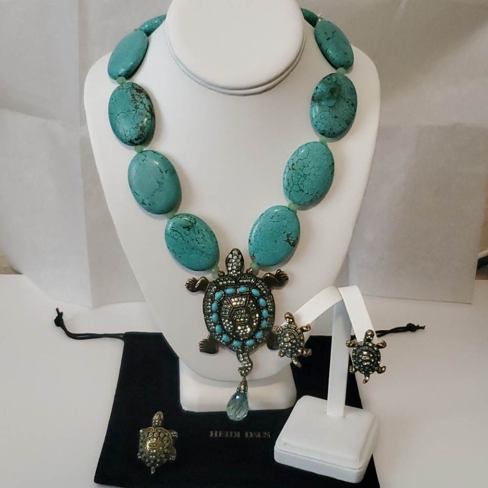 Heidi Daus Rocking Turtle Set